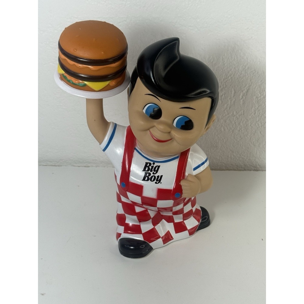Big Boy 2010 Advertising Vinyl Coin Bank
